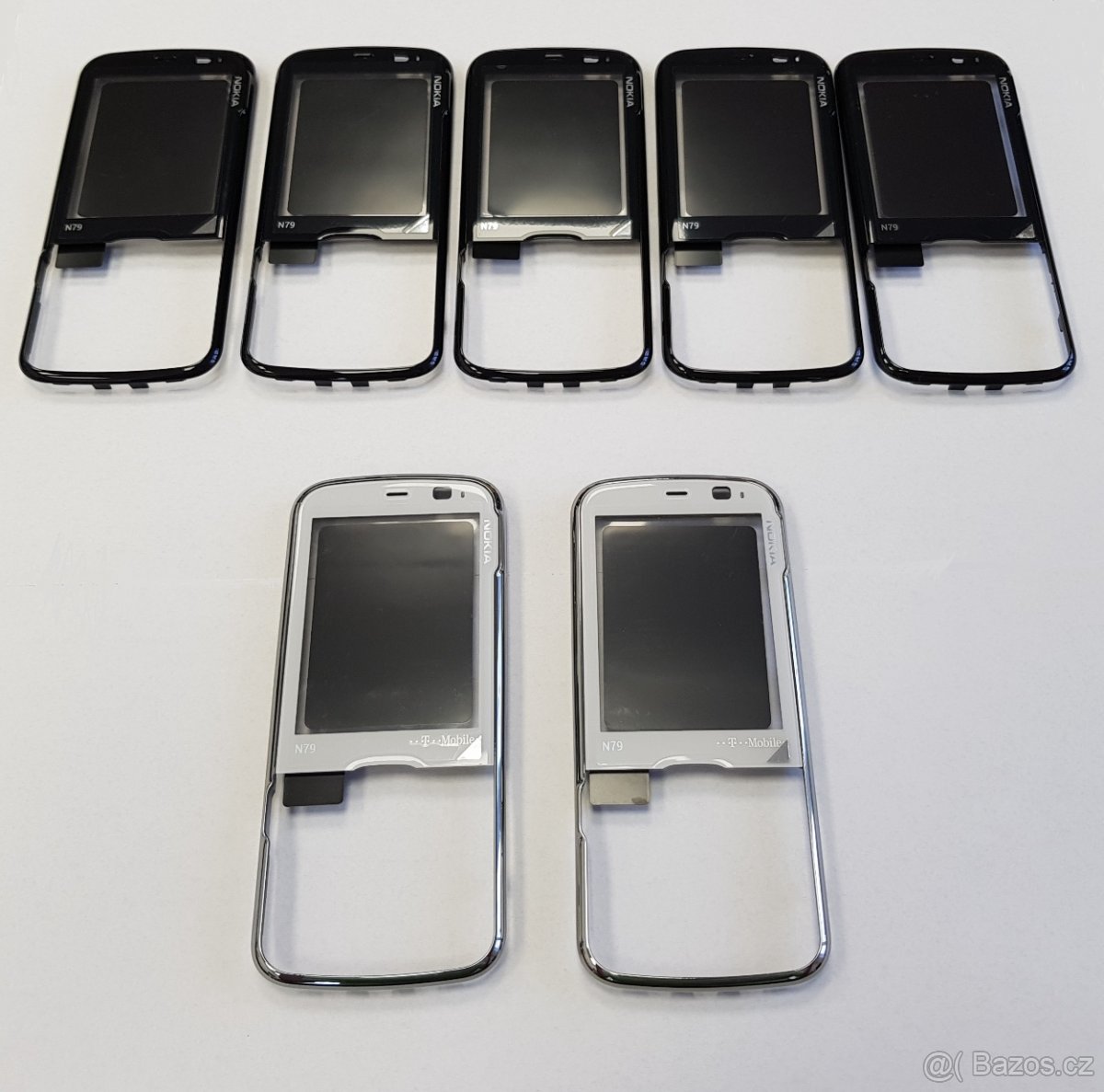 ORIGINÁLNÍ nový přední kryt Nokia N79
