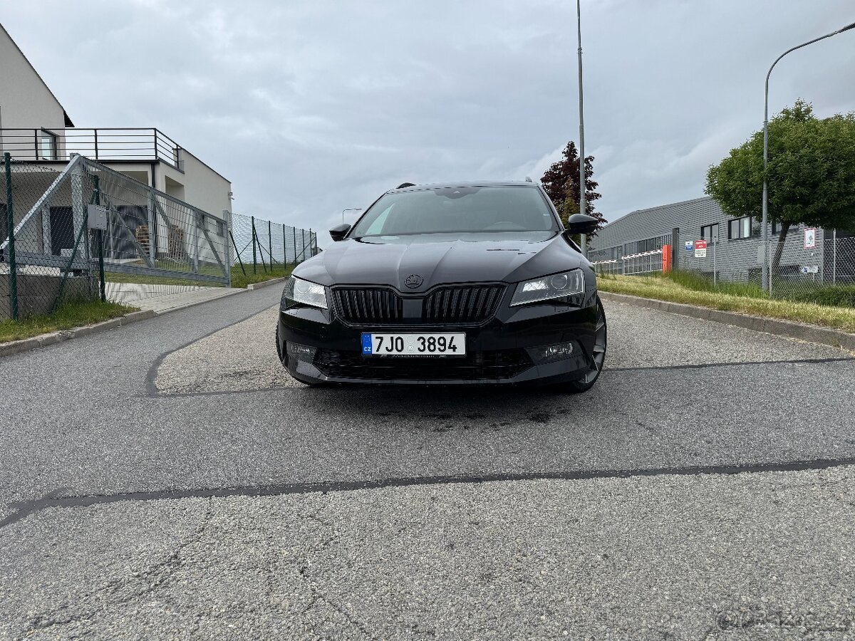 Škoda Superb Combi 2.0 TSI (247kW), ABT, 4x4 DSG, Sportline