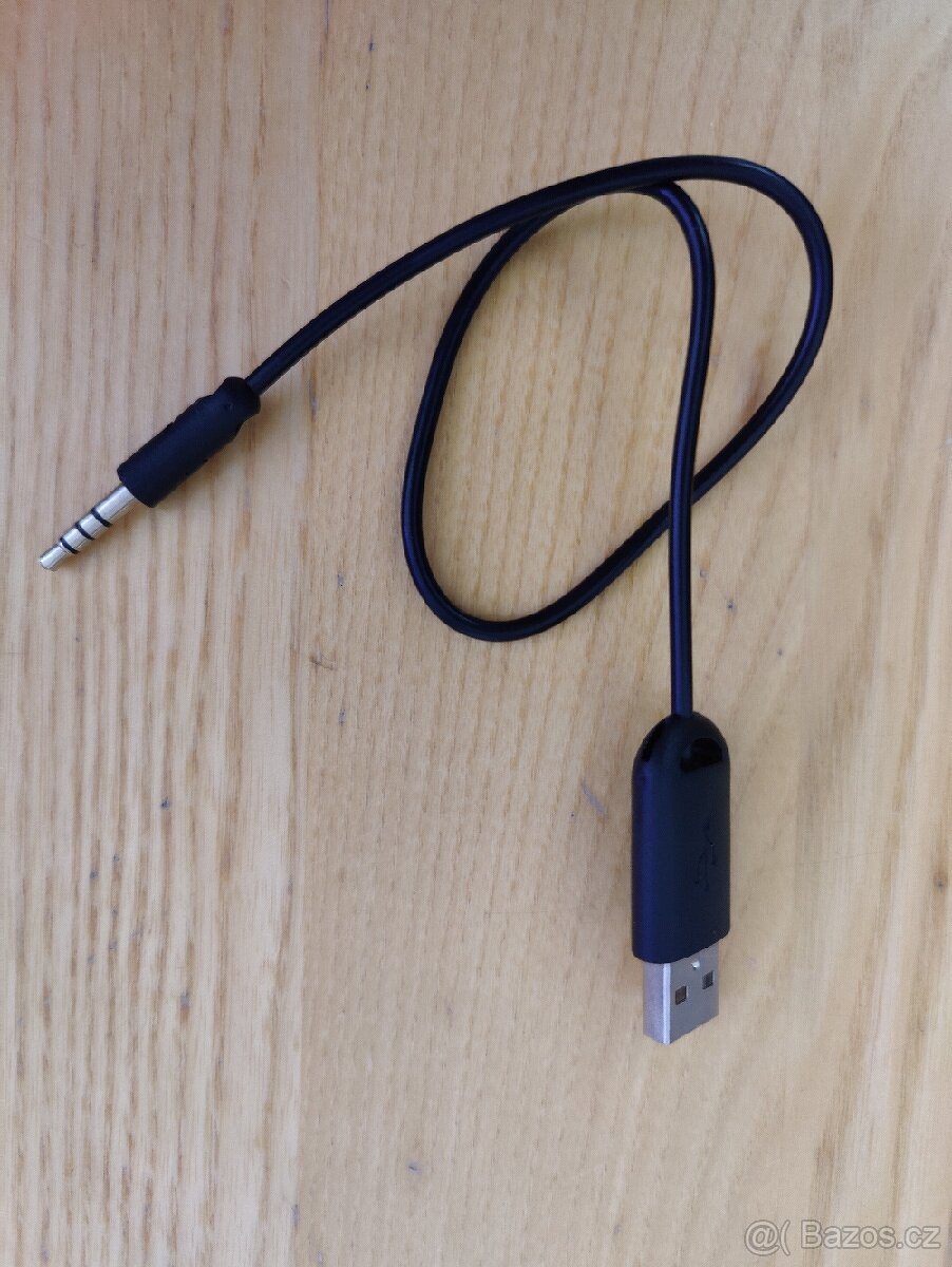 Kabel USB-A > stereo jack 3,5 mm