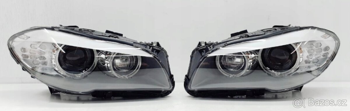 Bmw f10 f11 přední světla