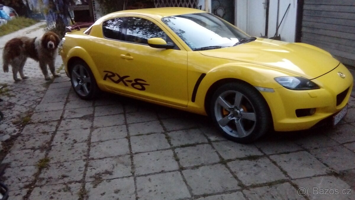 MAZDA RX 8,