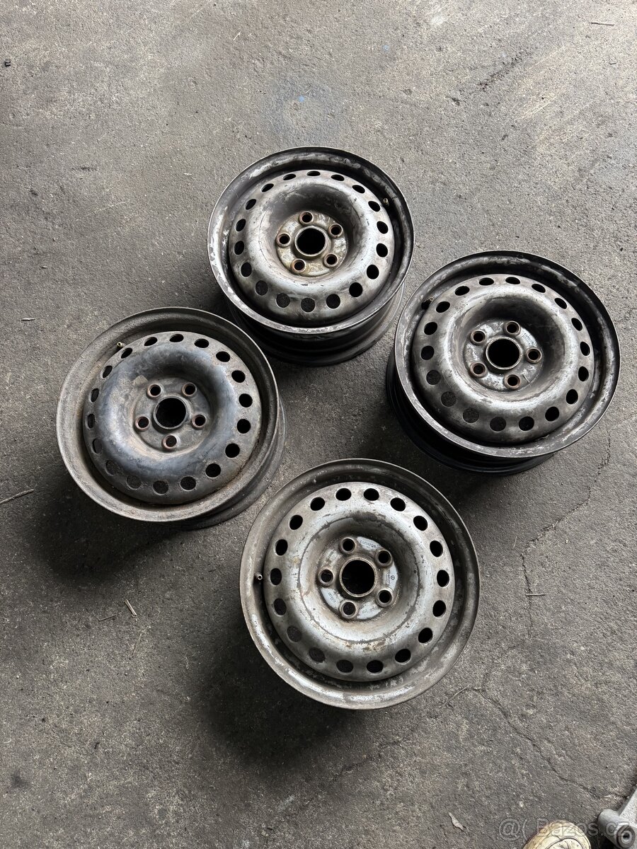 Plechy VW T4 5x112