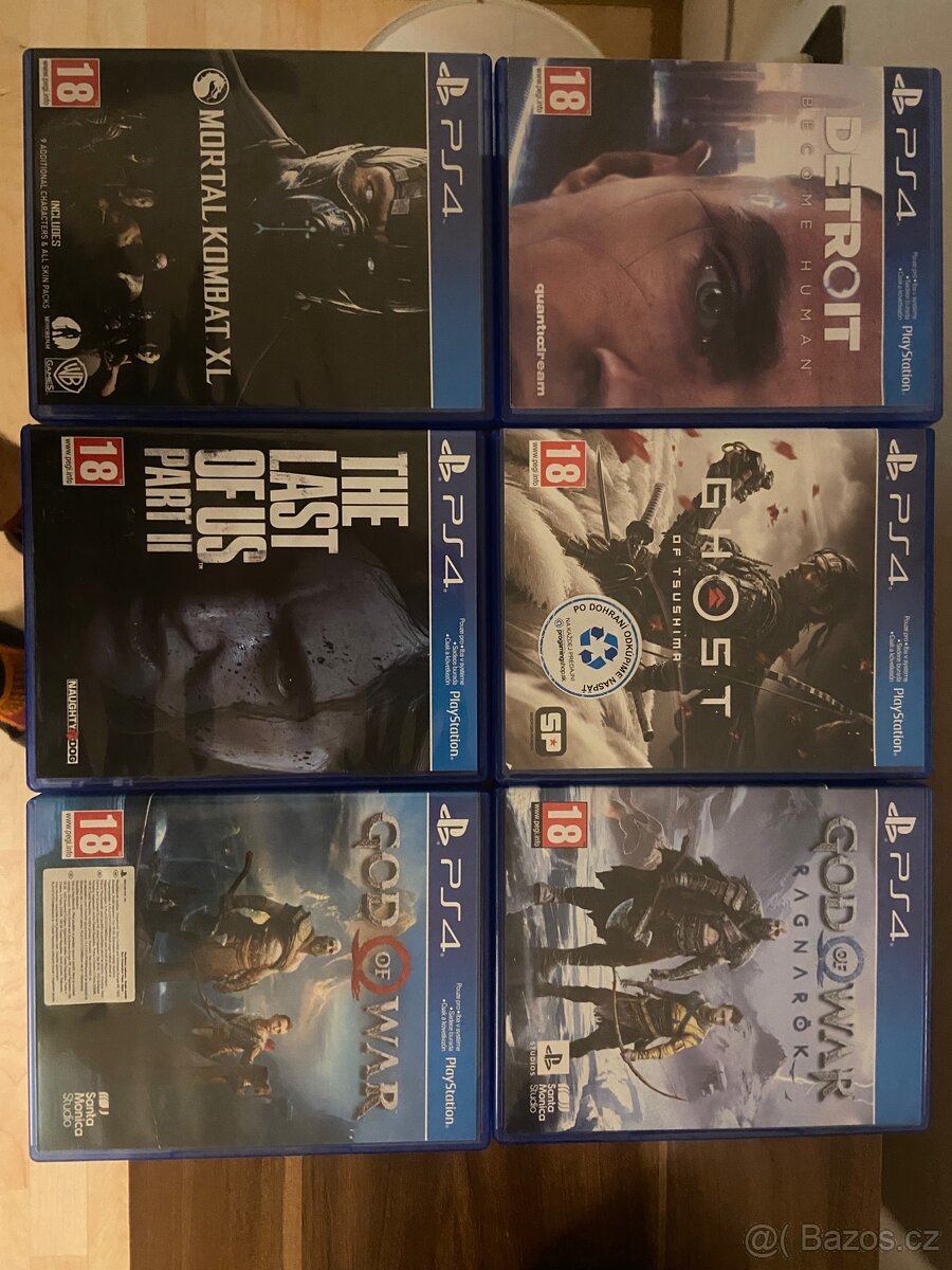 Hry na PS4