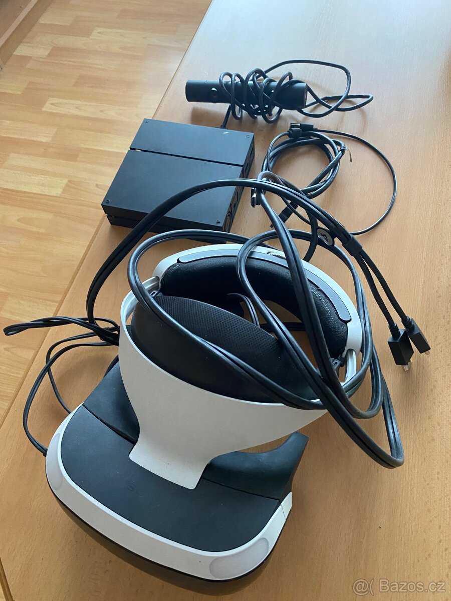 Virtuální realita PS4,PS5