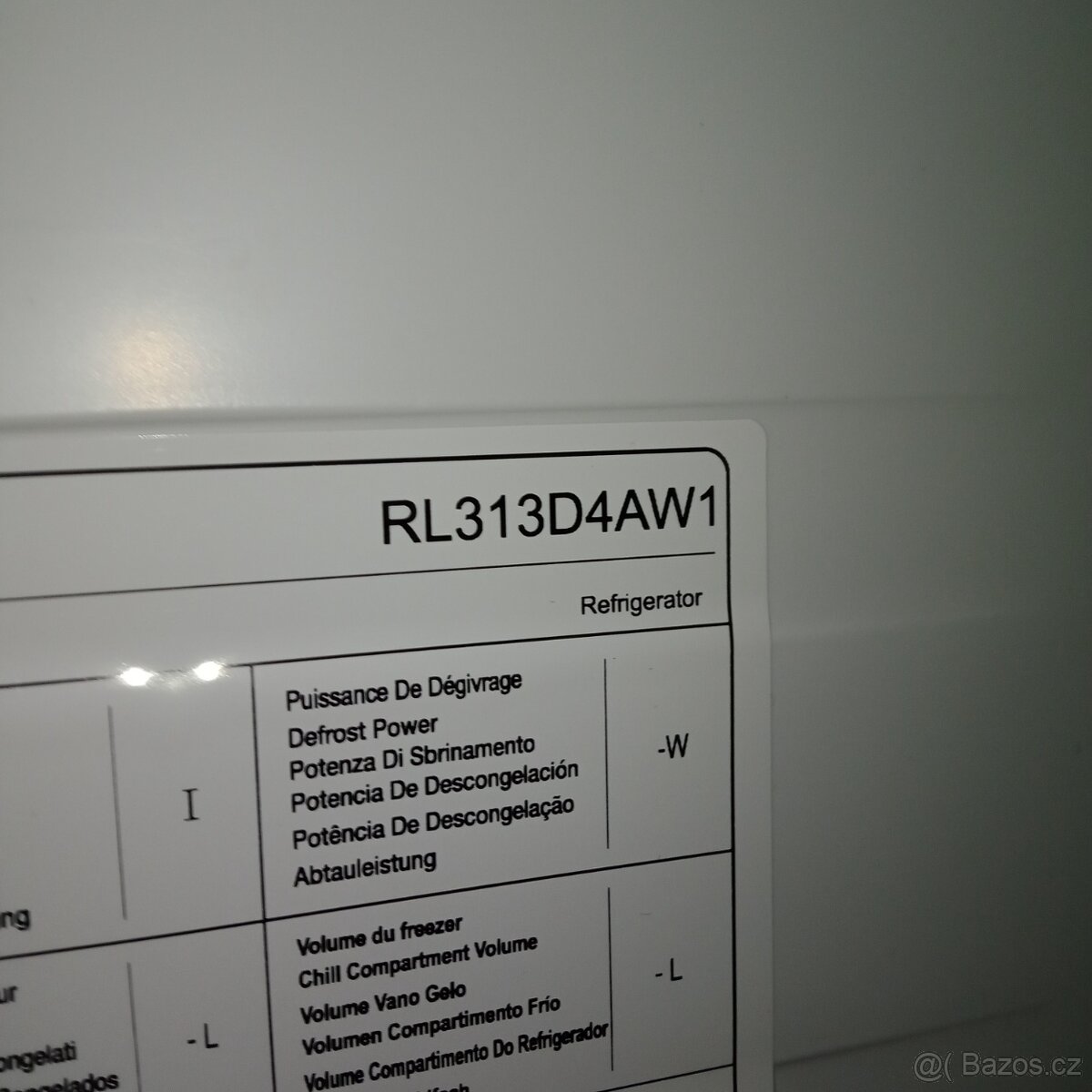 Hisense RL313D4AW1