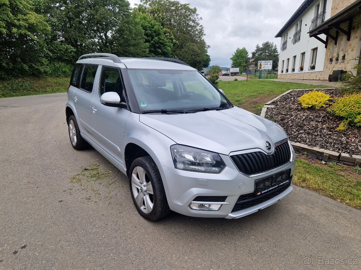 Škoda Yeti 1,2 TSI 77 KW, vyhř. sed, Webasto