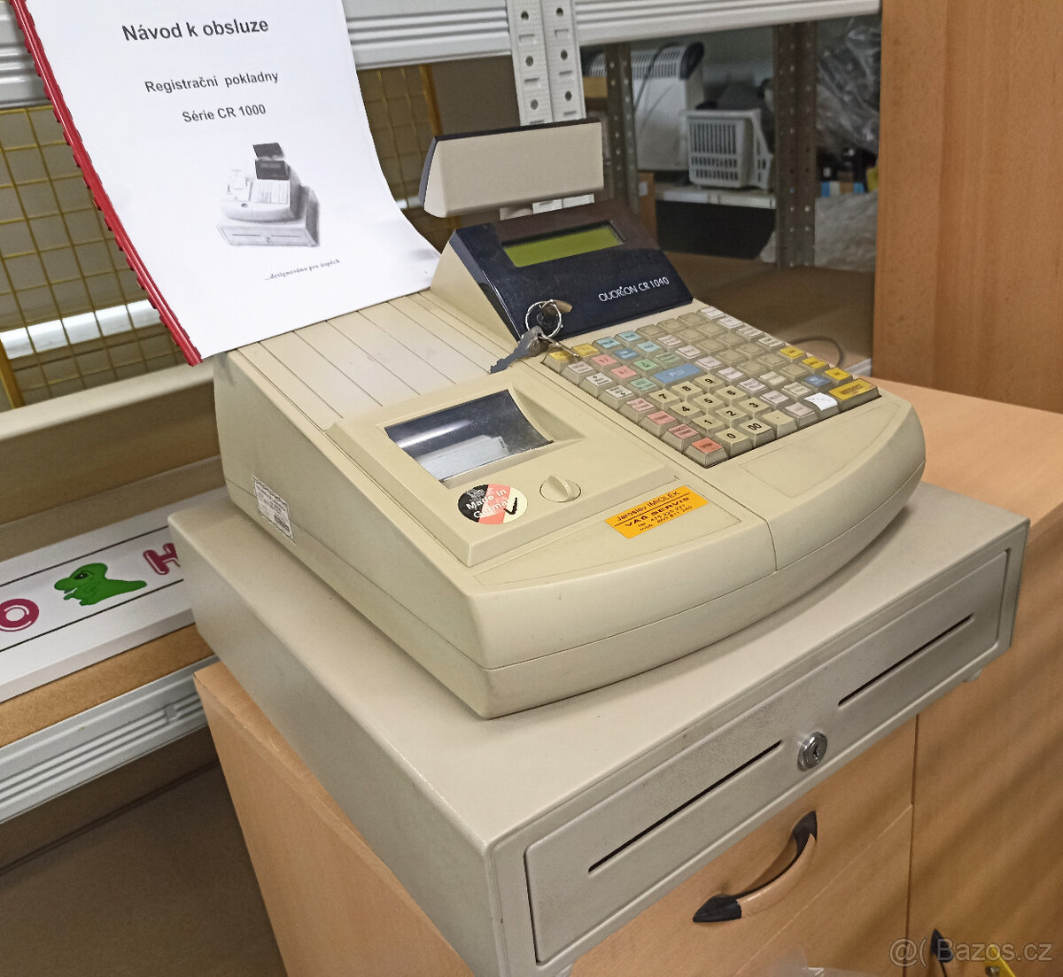 Elektronická registrační pokladna CR 1040