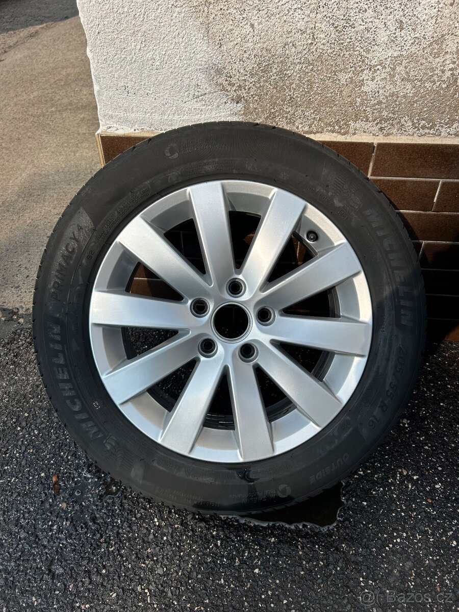Alu kola 5x112 R16 VW Ronal