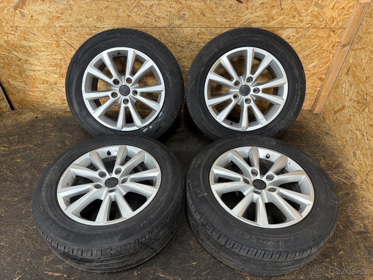ALU KOLA VW TOUAREG 7P 7P6601025C ET53 5X130 8Jx18H2