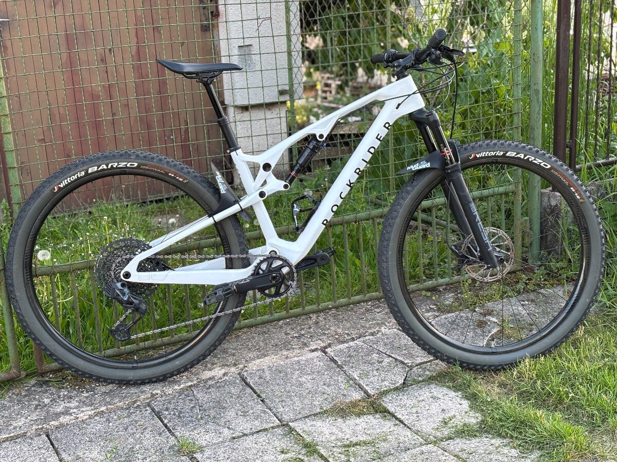 Rockrider XC Race 900S karbon rám a kola,GX AXS(elektrika)