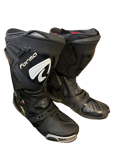 32. Moto boty FORMA ICE PRO černé 45