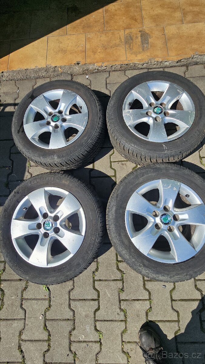 Alu R14 Fabia 1/2 originální