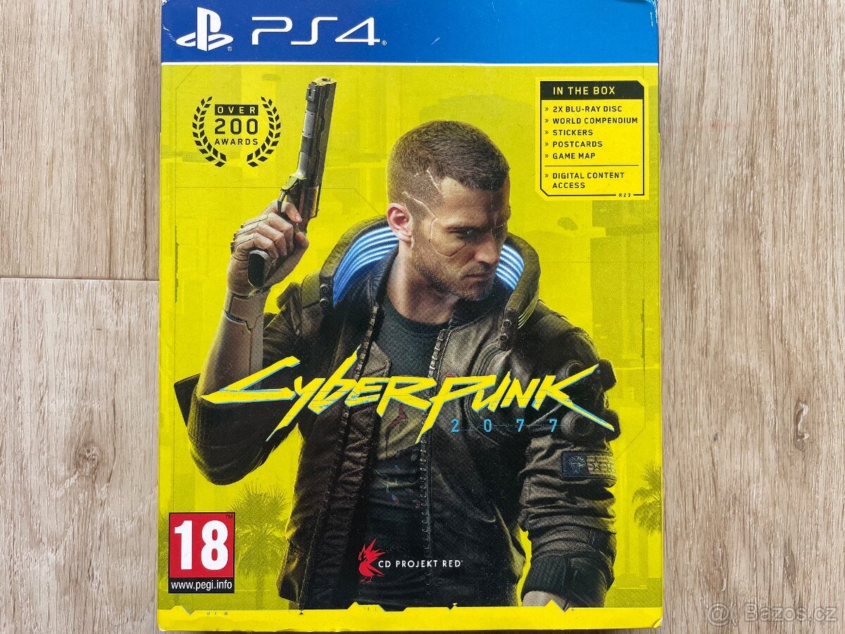 Cyberpunk 2077 PS4 (PS5)