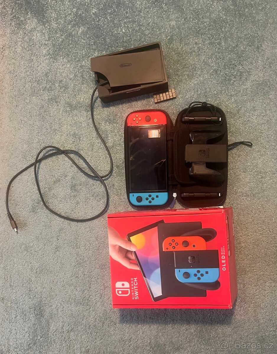 Nové nintendo switch oled s nintendo switch sports