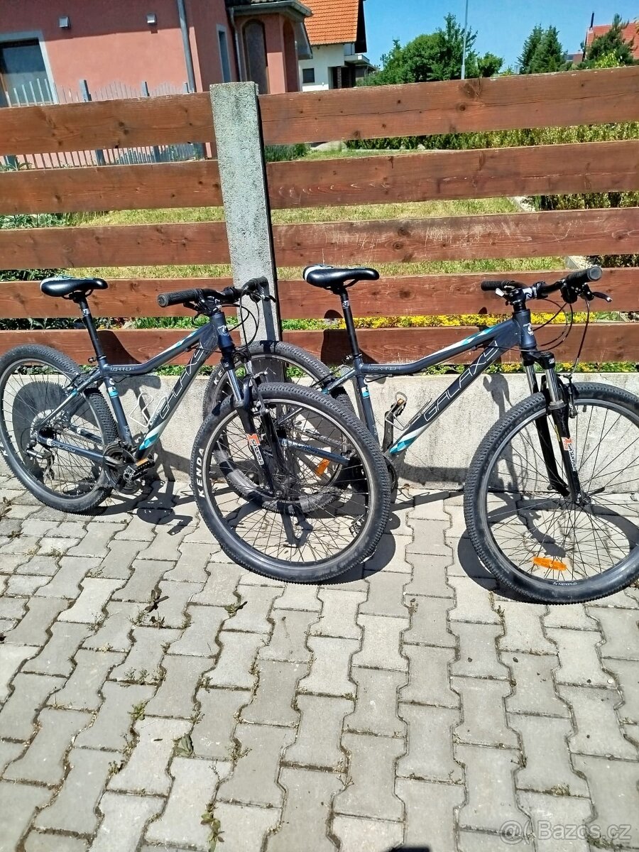 Dětská kola superisor 24 -dvojcata
