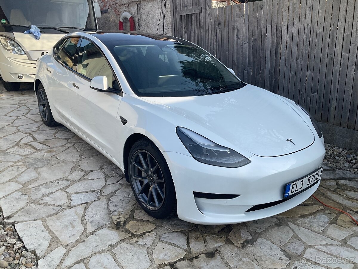 Prodám tesla 3 SR lifepo 60 kw