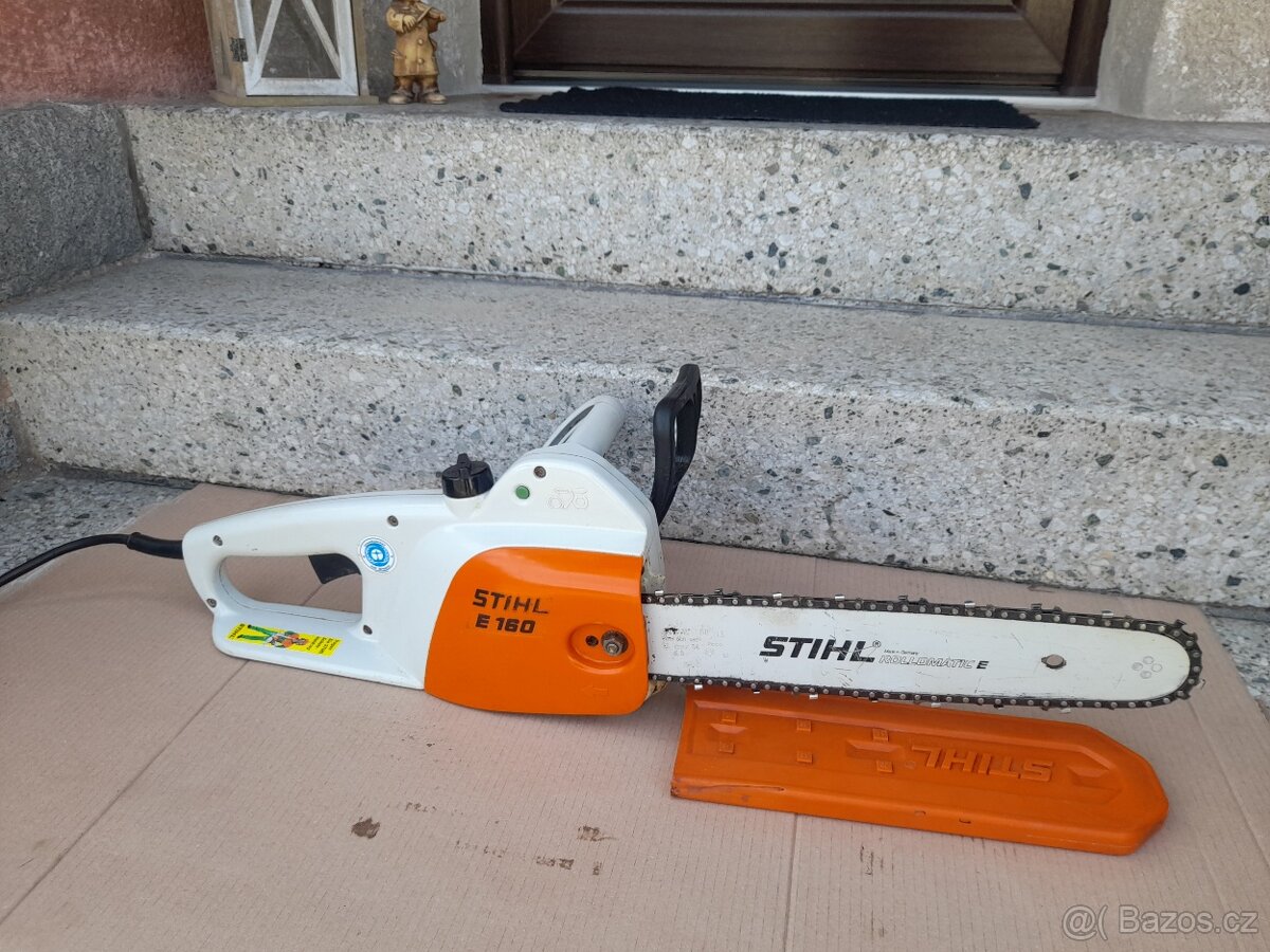 Elektrická pila Stihl E160