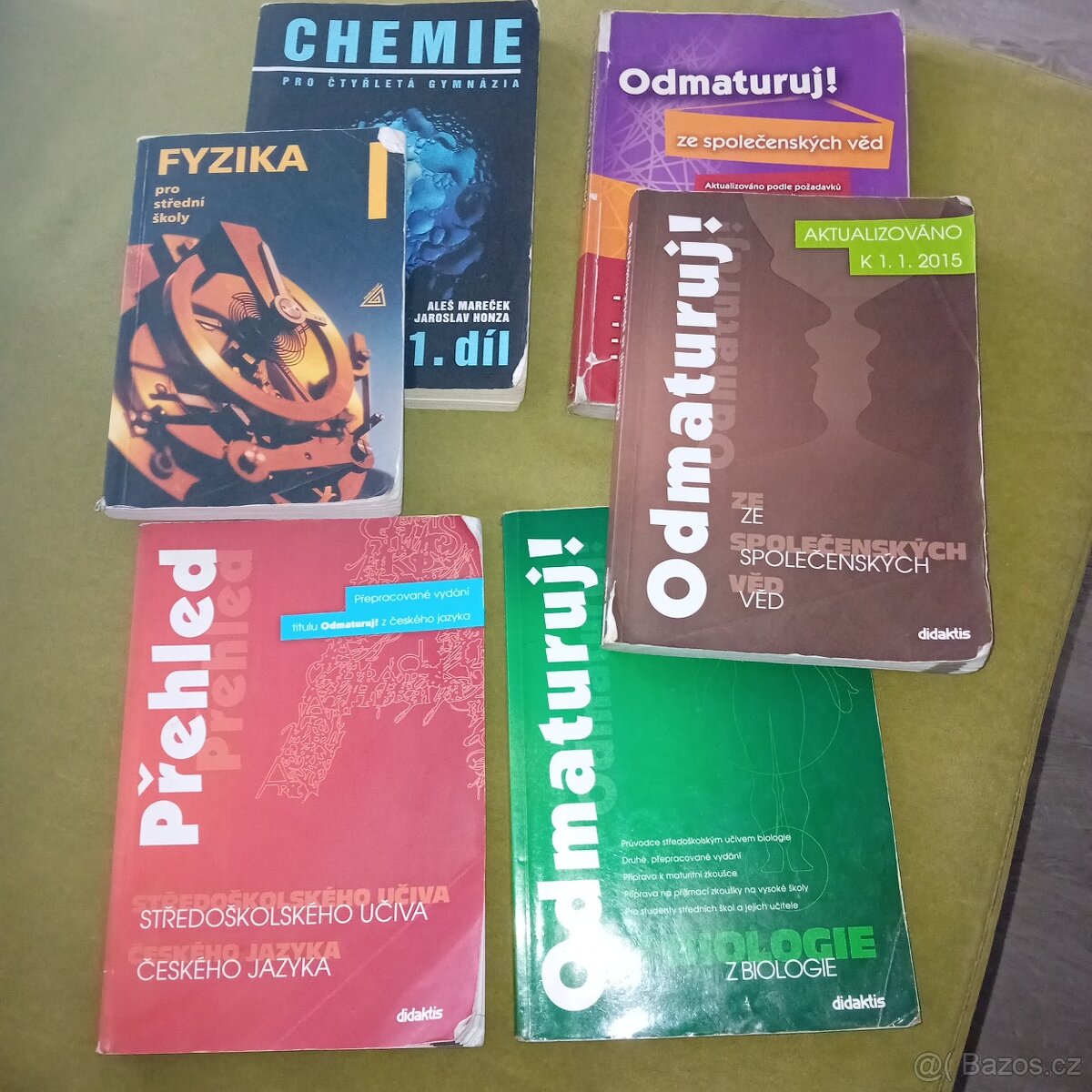Učebnice viz foto
