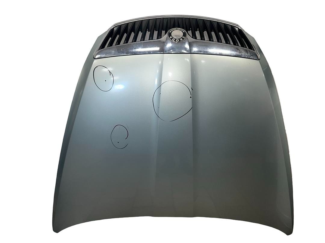 Kapota zelenošedá metalíza LF7W Škoda Octavia 2 FL 2010
