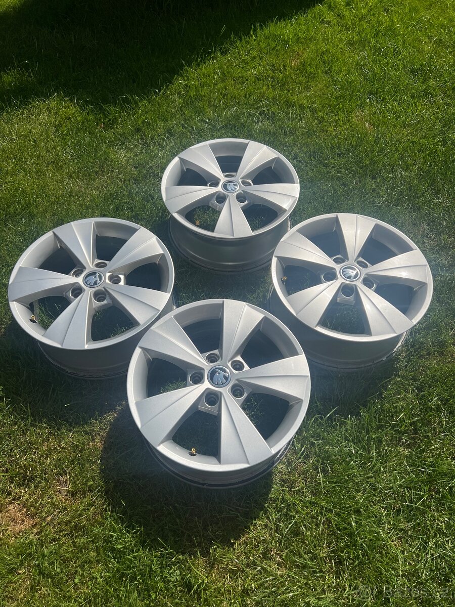 Originální disky Octavia Velorum 5x112