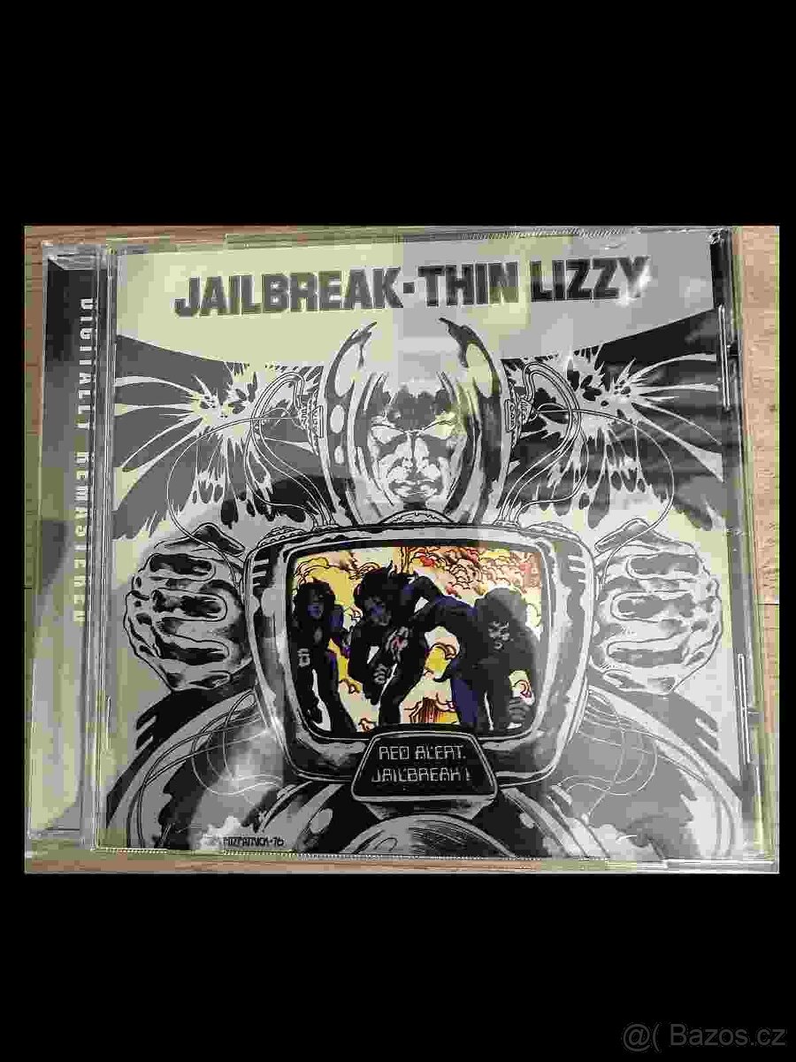CD THIN LIZZY - JAILBREAK