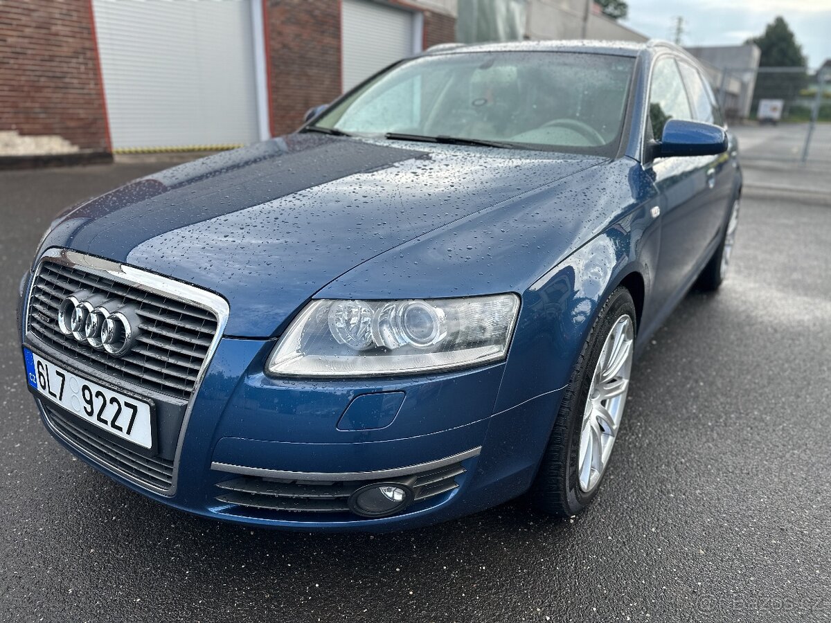 Audi A6 3.0TDi QUATTRO AUT. top stav dovoz švýcarsko