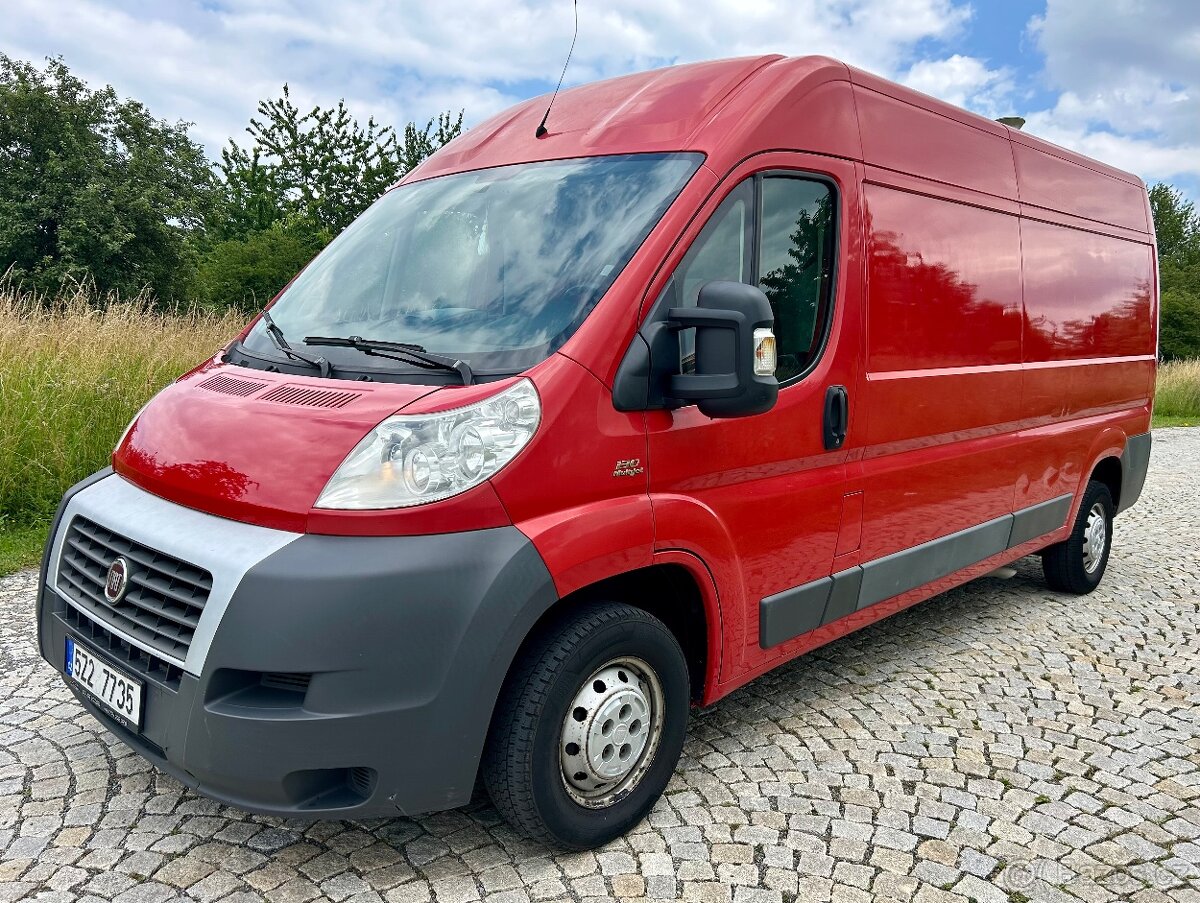 Prodám Fiat Ducato 2.3 96 kw L3H2 (bez adblue)