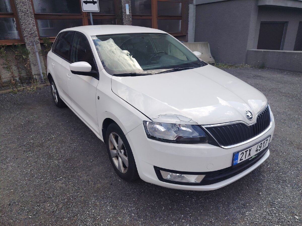 Škoda Rapid 1.2 TSI spaceback