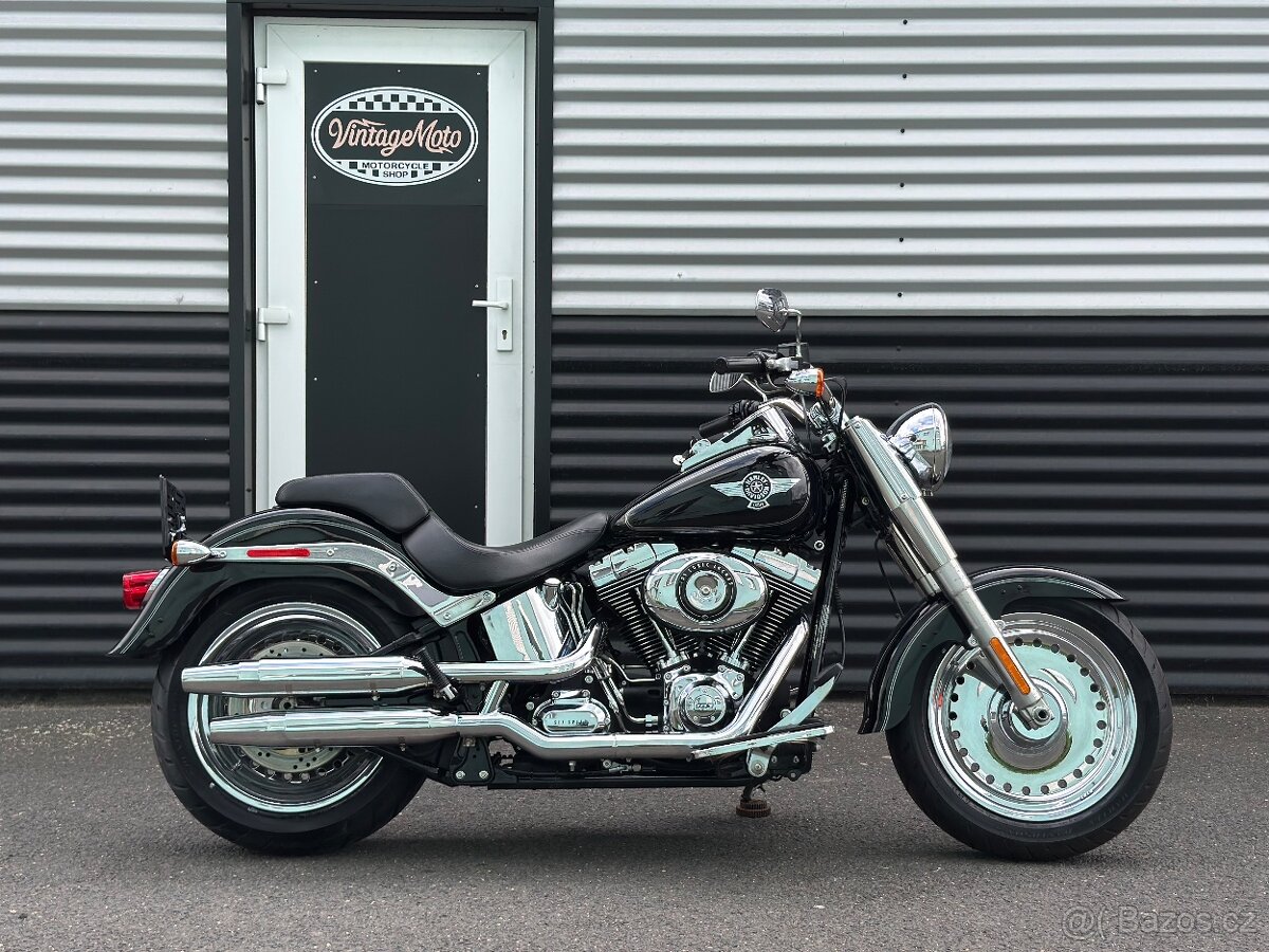 H-D Fat Boy 2012 Odpočet DPH.