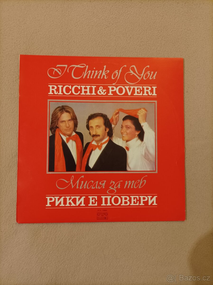 1xLP - RICCHI & POVERI (I Think Of You)