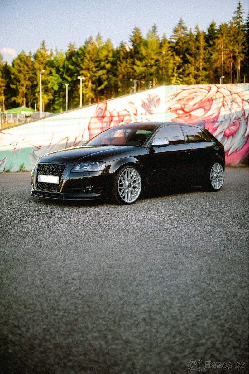 Audi A3 8P Facelift (do konce víkendu 29.6 za 99 000)