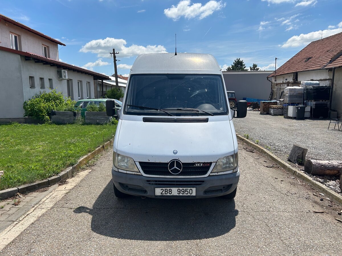 Mercedes Sprinter 313