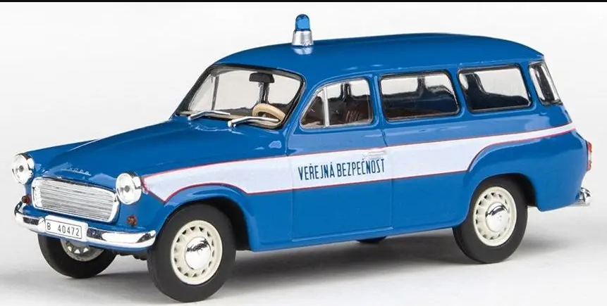 Škoda 1202 Veřejná Bezpečnost 1:43.Hasiči Tatra 1:43