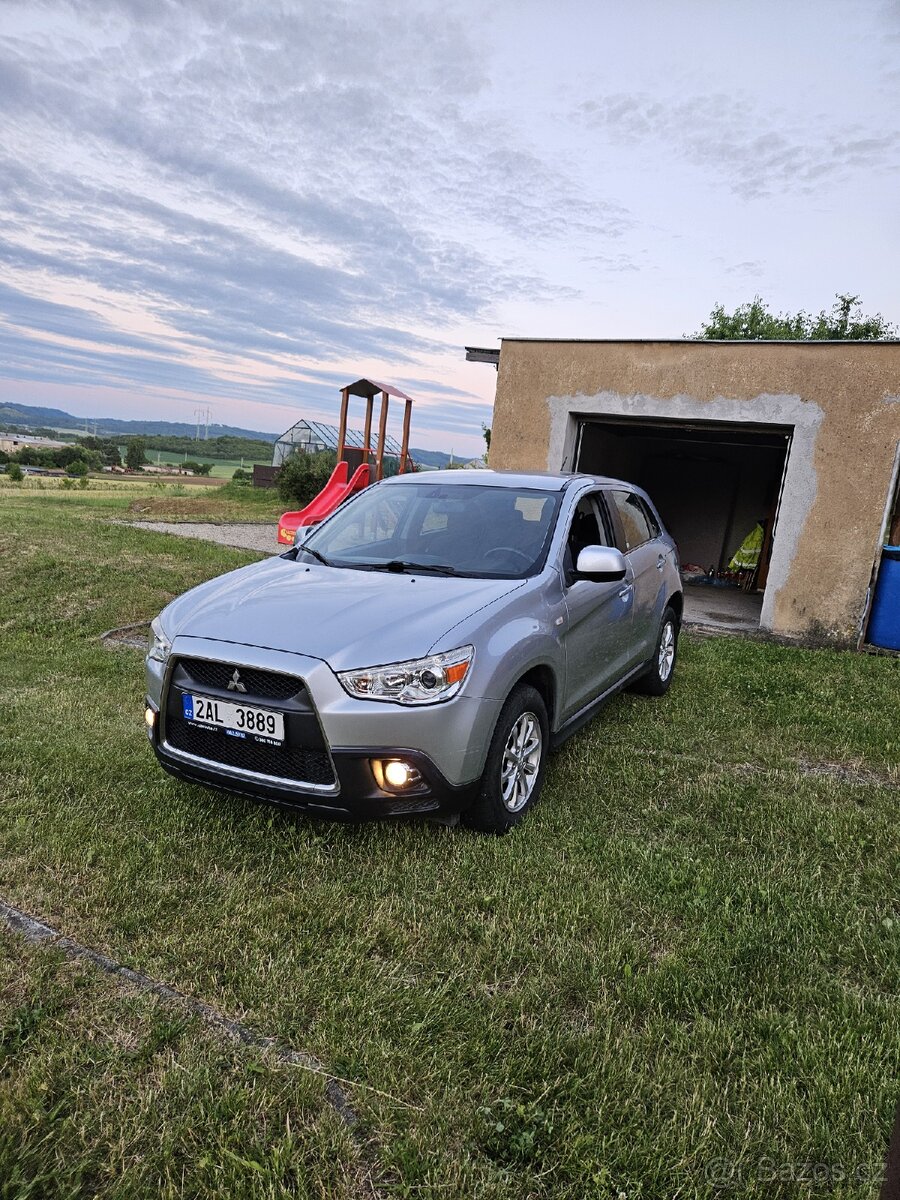 Mitsubishi ASX 1.8d 4x4 167000km