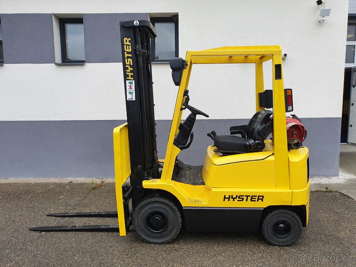 Vysokozdvižný vozík VZV LPG 1,5t Hyster