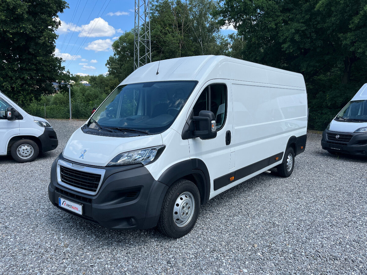 PEUGEOT BOXER 2.2 HDI 121KW ČR L4H2 TEMPOMAT KLIMA
