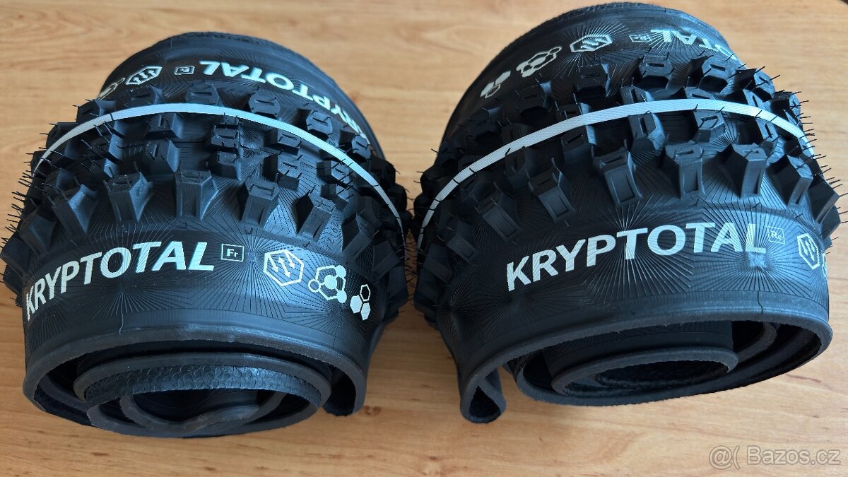Continental Kryptotal 29x2.4, přední+zadní, nové