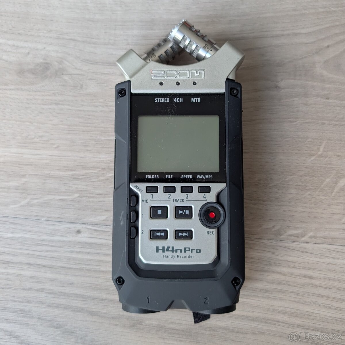 rekordér Zoom H4n Pro – vreckový rekordér