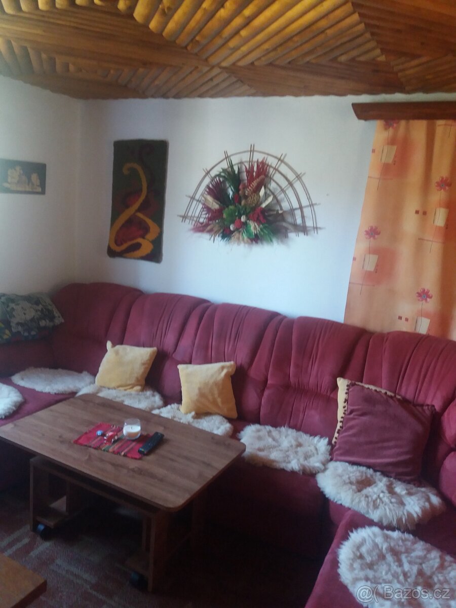 Rozkládací sedací souprava