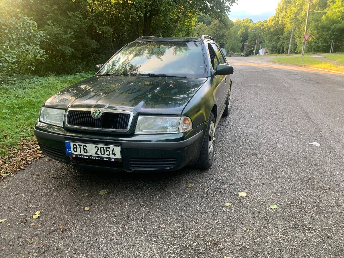 Škoda octavia 1 1.6 POJÍZDNÉ