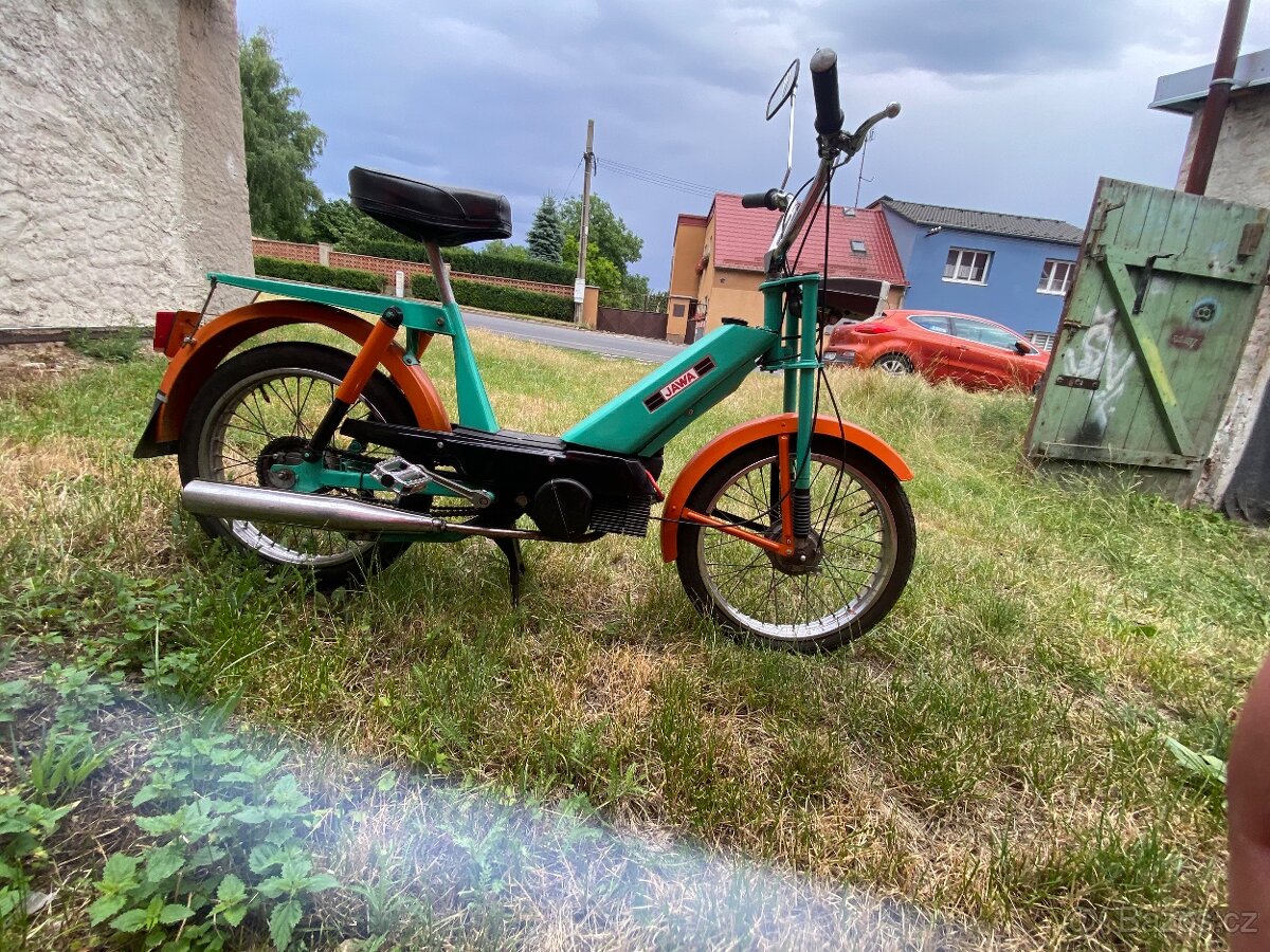 Jawa 350 babeta
