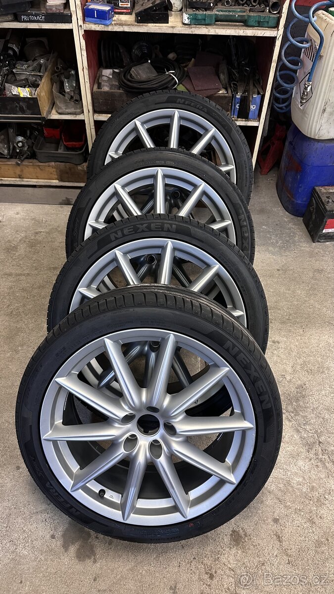 Alfa Romeo 159 TI kola R19 235/40 5x110