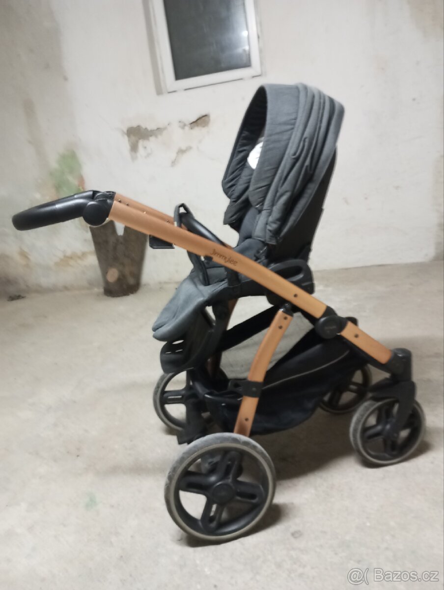 Kočárek 2v1 korba+sport Jimmylee