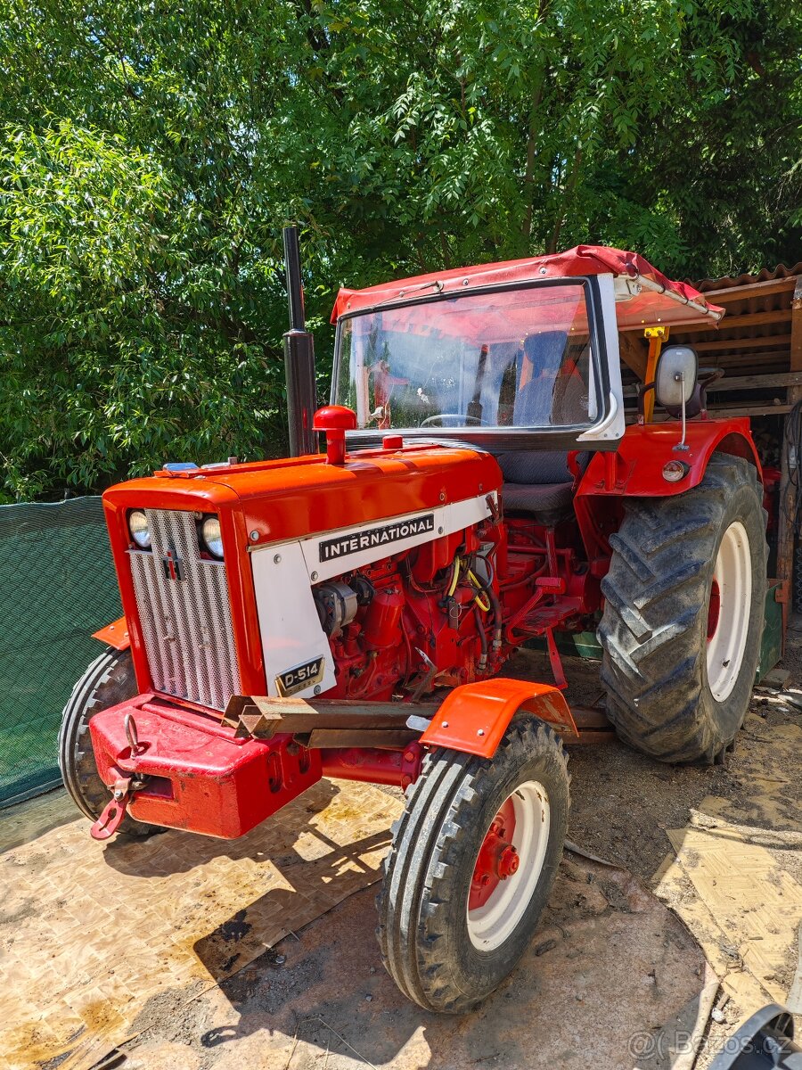 Case IH Harvester D514