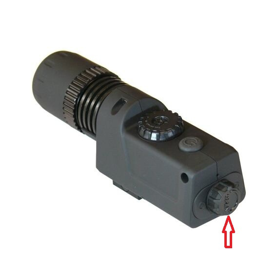 Kryt baterií svítilny Pulsar 940 IR
