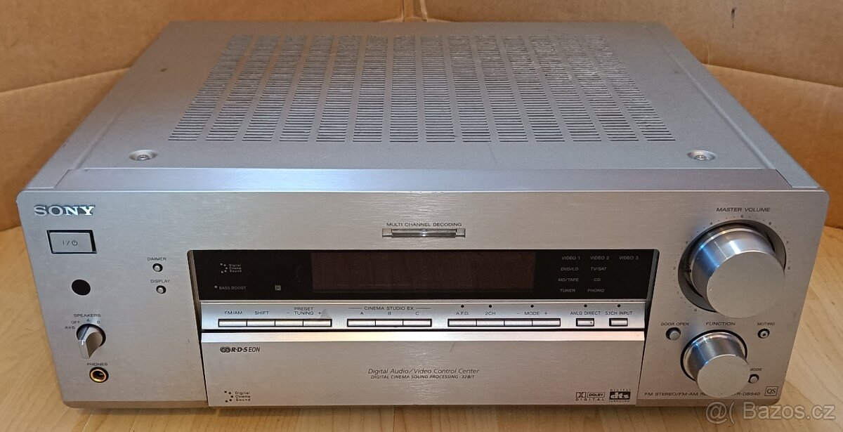 Sony STR-DB840 - Audio Video Receiver (2000-01), plně funkčn