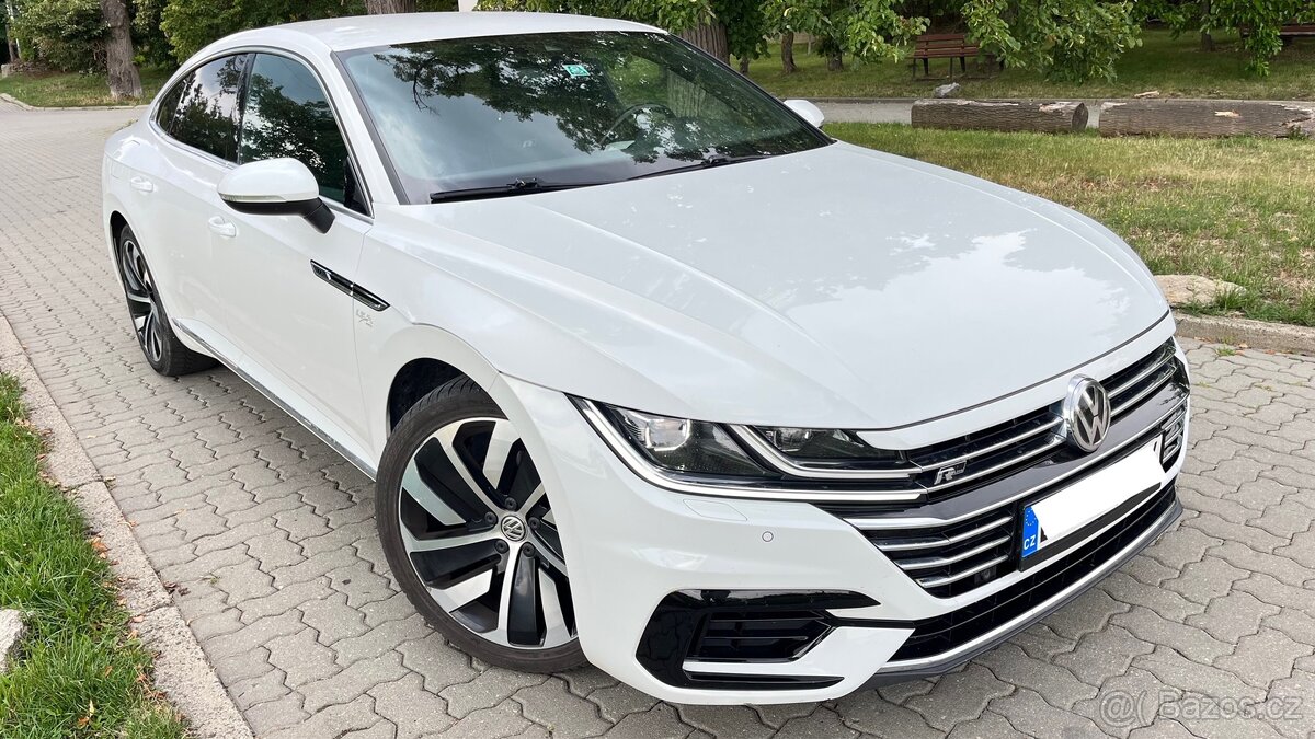 Volkswagen Arteon R-Line 2,0 TDi, 2018 DSG