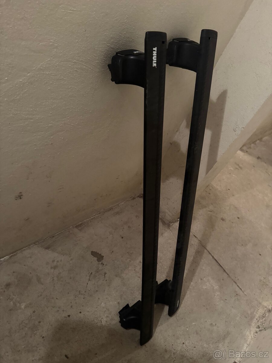Thule zahradka, stresni nosic na Octavia 3 sedan
