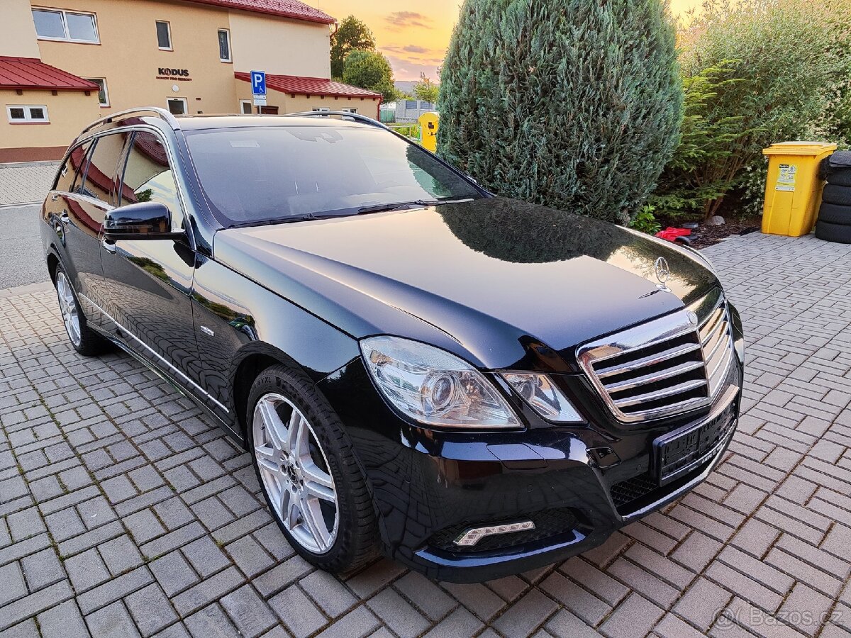 Mercedes Benz E 350cdi Avantgarde Night vision