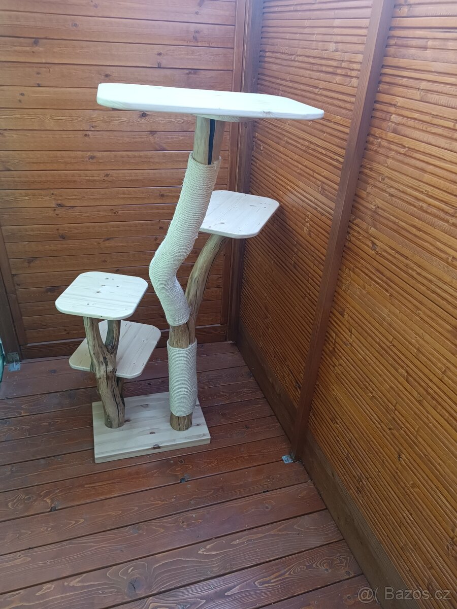 Prodám kočičí strom - škrabadlo